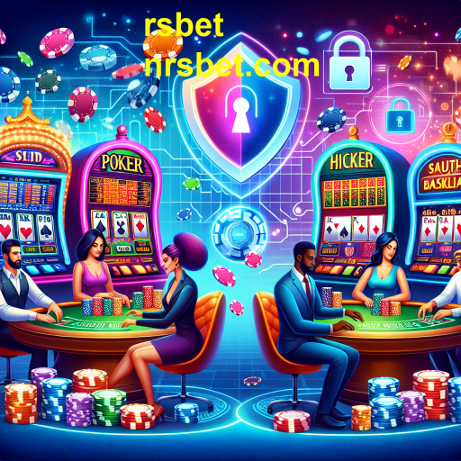 Explorando o Mundo dos Jogos no rsbet