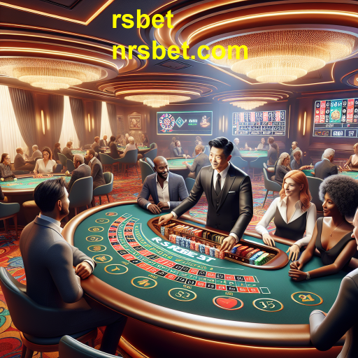 A Experiência Incomparável dos Jogos 'Ao Vivo' no rsbet