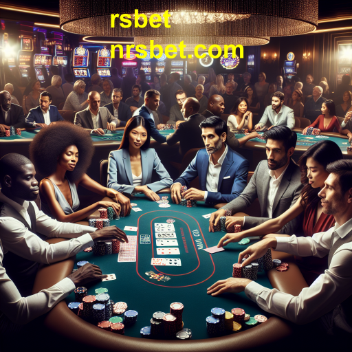 Explorando o Mundo do Pôquer: Estratégias e Emoções no RSBet